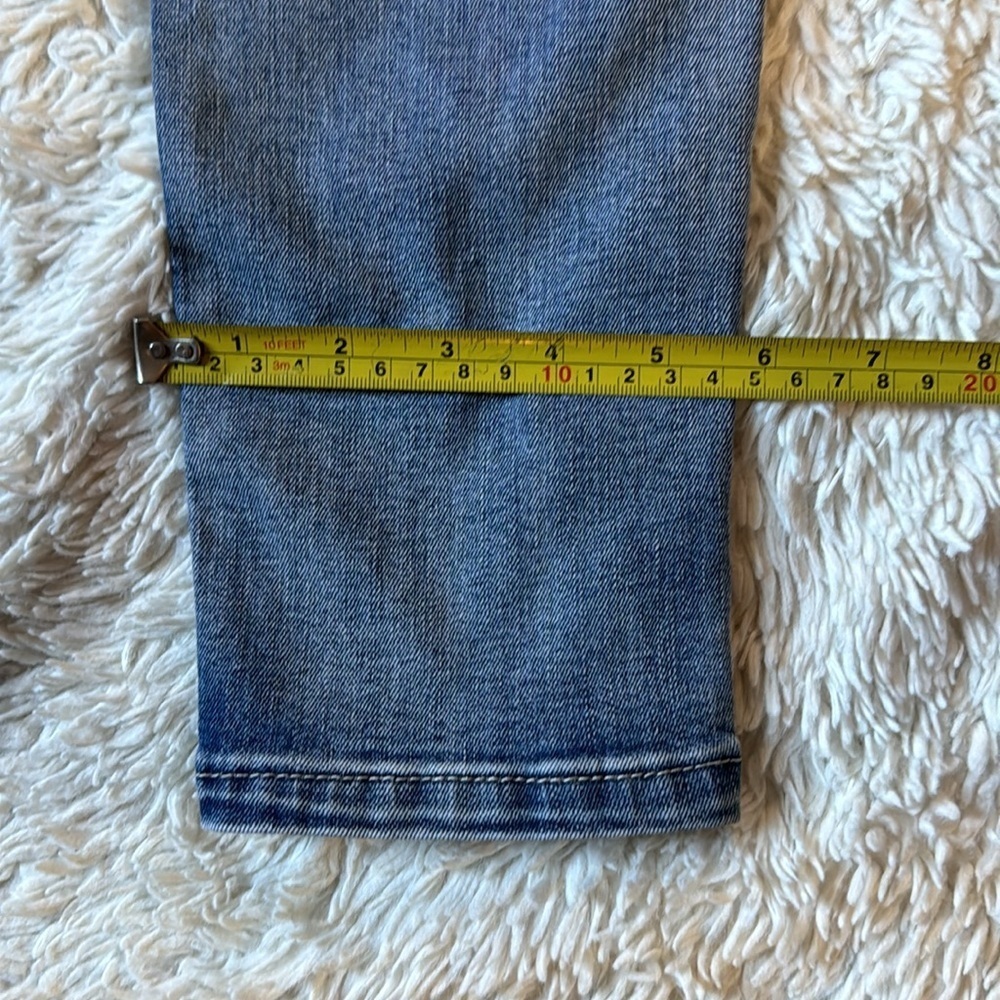 Hayden Stretch Snap Contrast Panel Jeans Size Small - Picture 15 of 15